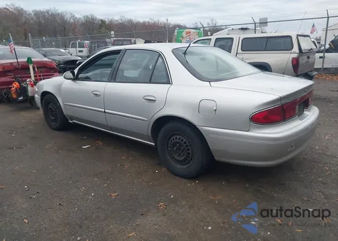 2004 Buick Century z USA, uszkodzony, nr VIN 2G4WS55J541229346
